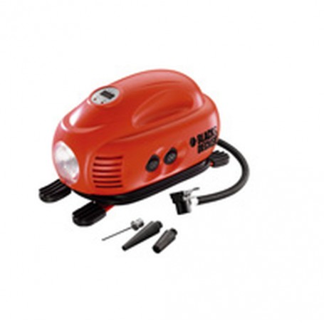 Black & Decker ASI200 compressore ad aria Accendisigari (ASI200)