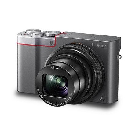 Panasonic Lumix DMC-TZ101 1" Fotocamera compatta 20,1 MP MOS 5472 x 3648 Pixel Argento (DMC-TZ101EG-S)
