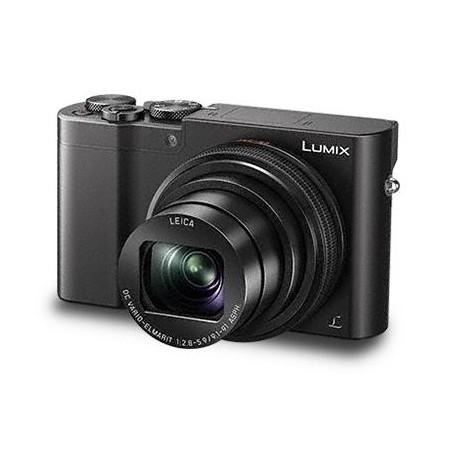 Panasonic Lumix DMC-TZ101 1" Fotocamera compatta 20,1 MP MOS 5472 x 3648 Pixel Nero (DMC-TZ101EG-K)
