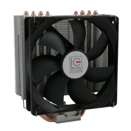 LC-Power LC-CC-120 ventola per PC Processore Refrigeratore 12 cm (LC-CC-120)