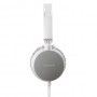 Hama HED2207WH/GR Cuffie Padiglione auricolare Connettore 3.5 mm Bianco (132629)
