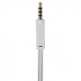 Hama HED2207WH/GR Cuffie Padiglione auricolare Connettore 3.5 mm Bianco (132629)