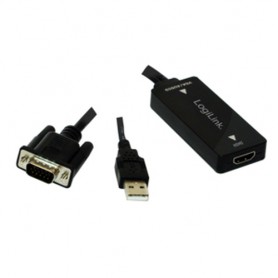 LogiLink CV0060 cavo e adattatore video Nero (CV0060)