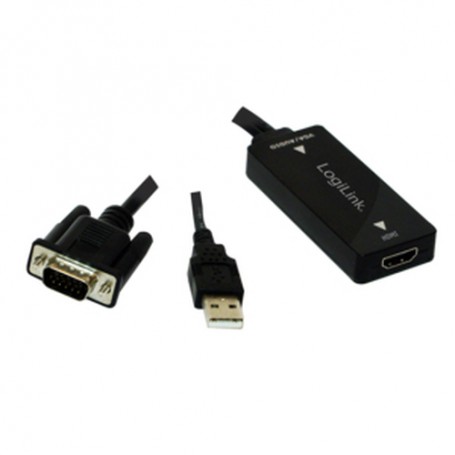 LogiLink CV0060 cavo e adattatore video Nero (CV0060)