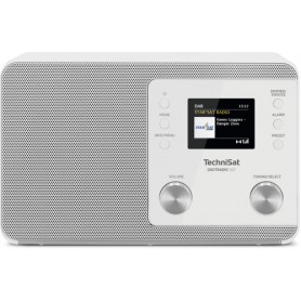 TechniSat DIGITRADIO 307 Personale Analogico e digitale Bianco (0001/3947)