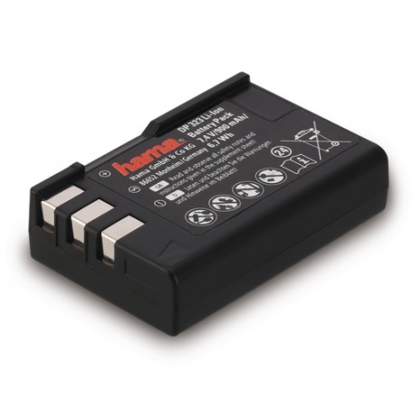Hama DP 323 Ioni di Litio 900 mAh (00077523)