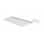 Logitech Slim Wireless Combo MK470 tastiera RF Wireless Svizzere Bianco (920-009193)