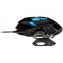Logitech G G502 HERO K/DA mouse Mano destra USB tipo A Ottico 25600 DPI (910-006097)