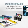 HP 932 Black/933 Cyan/Magenta/Yellow 4-pack Original Inks cartuccia d'inchiostro 4 pz Originale Resa standard (6ZC71AE#301)