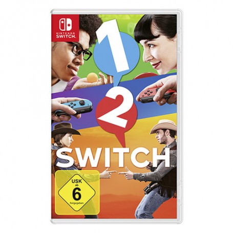 Nintendo 1-2-Switch, Switch Basic Nintendo Switch (2520240)