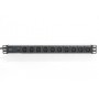 Digitus 10-Outlet Strip Nero 10 presa(e) AC 250 V (DN-95404)