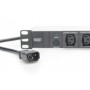 Digitus 10-Outlet Strip Nero 10 presa(e) AC 250 V (DN-95404)