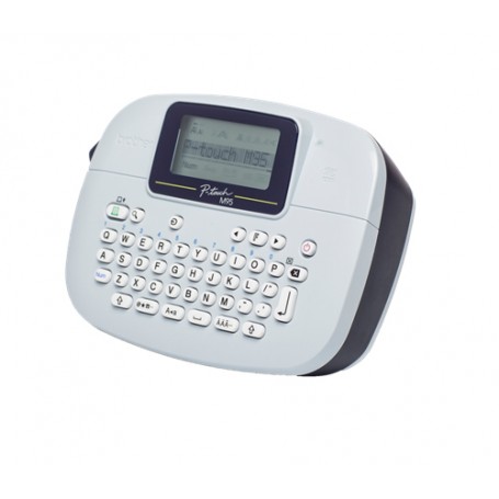 Brother PT-M95 stampante per etichette (CD) Trasferimento termico 203 x 203 DPI QWERTY (PTM95ZG1)
