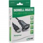 InLine 33306I cavo seriale Nero DB-9 (33306I)