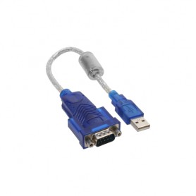 InLine 33304D cavo seriale Blu 0,2 m DB-9 (33304D)