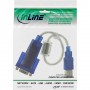 InLine 33304D cavo seriale Blu 0,2 m DB-9 (33304D)