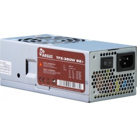 Inter-Tech TFX-350W alimentatore per computer 20+4 pin ATX ATX Grigio (88882154)