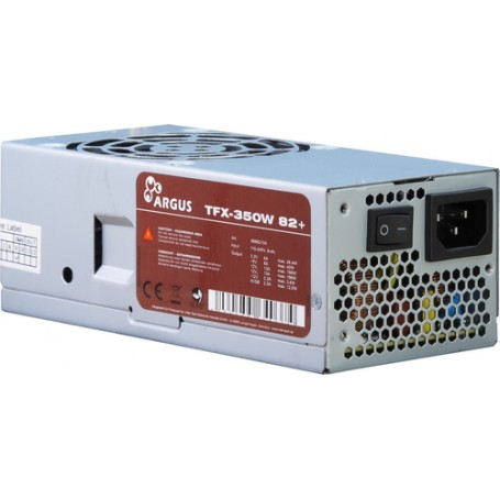 Inter-Tech TFX-350W alimentatore per computer 20+4 pin ATX ATX Grigio (88882154)