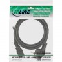 InLine Schuko to 3pin IEC female Black 7m Nero (16655L)