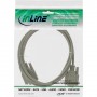InLine Serial cable DB9 M/F 20m cavo seriale Beige male 9pin Sub D female 9pin Sub D (12214)