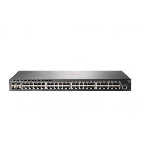 Hewlett Packard Enterprise Aruba 2930F 48G 4SFP+ Gestito L3 Gigabit Ethernet (10/100/1000) 1U Grigio (JL254A#ABB)