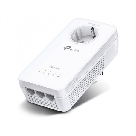 TP-LINK TL-WPA8631P adattatore di rete PowerLine 1300 Mbit/s Collegamento ethernet LAN Wi-Fi Bianco 1 pz (TL-WPA8631P)