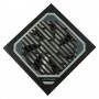LC-Power LC1000M V2.31 alimentatore per computer 1000 W 20+4 pin ATX ATX Nero (LC1000M V2.31)