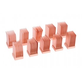 Alphacool 17425 ventola per PC Universale Dissipatore Rame 10 pz (17425)