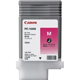 Canon PFI-104M cartuccia d'inchiostro Originale Magenta (3631B001)
