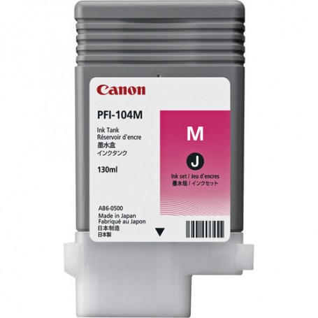 Canon PFI-104M cartuccia d'inchiostro Originale Magenta (3631B001)