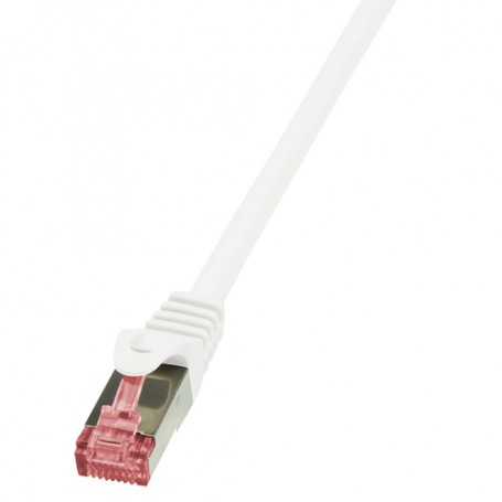 LogiLink CQ2111S cavo di rete Bianco 20 m Cat6 S/FTP (S-STP) (CQ2111S)