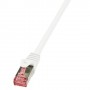 LogiLink CQ2111S cavo di rete Bianco 20 m Cat6 S/FTP (S-STP) (CQ2111S)