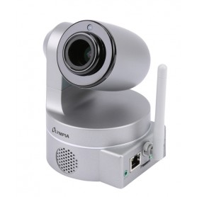 Olympia IC 1285 Z Telecamera di sicurezza IP Interno 1280 x 720 Pixel Scrivania/Parete (5965)