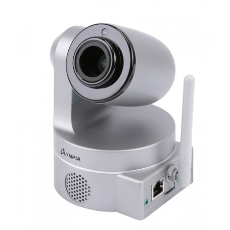 Olympia IC 1285 Z Telecamera di sicurezza IP Interno 1280 x 720 Pixel Scrivania/Parete (5965)