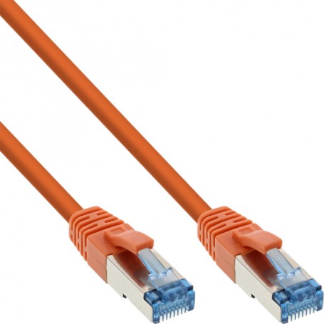 InLine 76800O cavo di rete Arancione Cat6a S/FTP (S-STP) (76800O)