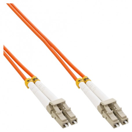 InLine 88535A cavo a fibre ottiche Arancione (88535A)