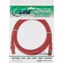 InLine S-STP/PiMF Cat.6 25m Red cavo di rete Cat6 S/FTP (S-STP) (76425R)