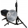Walimex WT-802 treppiede 3 gamba/gambe Nero (12524)