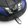 Lenco SCD-37 Digitale Nero, Blu (SCD37USBB)