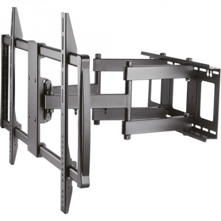 InLine 23111A Supporto TV a parete 2,54 m (100") Nero (23111A)
