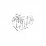 InLine 23111A Supporto TV a parete 2,54 m (100") Nero (23111A)