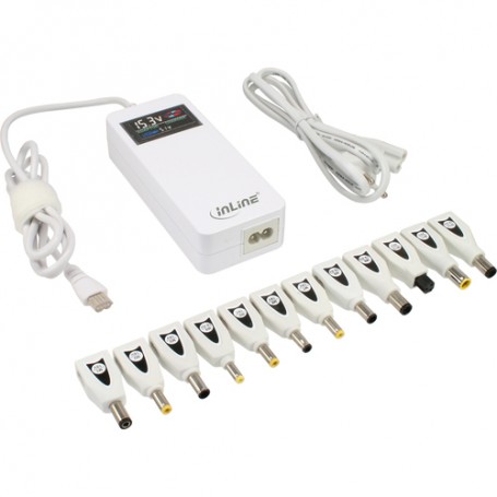 InLine 26618W adattatore e invertitore Interno Bianco (26618W)