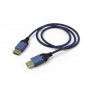 Hama 54482 cavo HDMI 2,5 m HDMI tipo A (Standard) Nero, Blu (54482)
