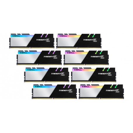 G.Skill Trident Z Neo F4-3200C16Q2-256GTZN memoria 256 GB 8 x 32 GB DDR4 3200 MHz (F4-3200C16Q2-256GTZN)