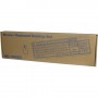 Inter-Tech NK-1000EC tastiera USB QWERTY Inglese Nero (88884105)