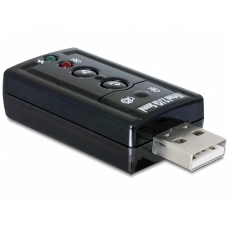 DeLOCK 63926 scheda audio 7.1 canali USB (63926)