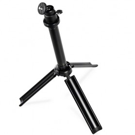 Walimex 17592 treppiede Fotocamere digitali/film 3 gamba/gambe Nero (17592)