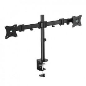 LogiLink BP0022 supporto da tavolo per Tv a schermo piatto 68,6 cm (27") Morsa/Bullone di ancoraggio Nero (BP0022)