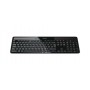 Logitech K750 tastiera RF Wireless QWERTY Spagnolo Nero (920-002921)