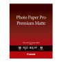 Canon Photo Paper Premium Matte A3+ carta fotografica A3+ (8657B007)